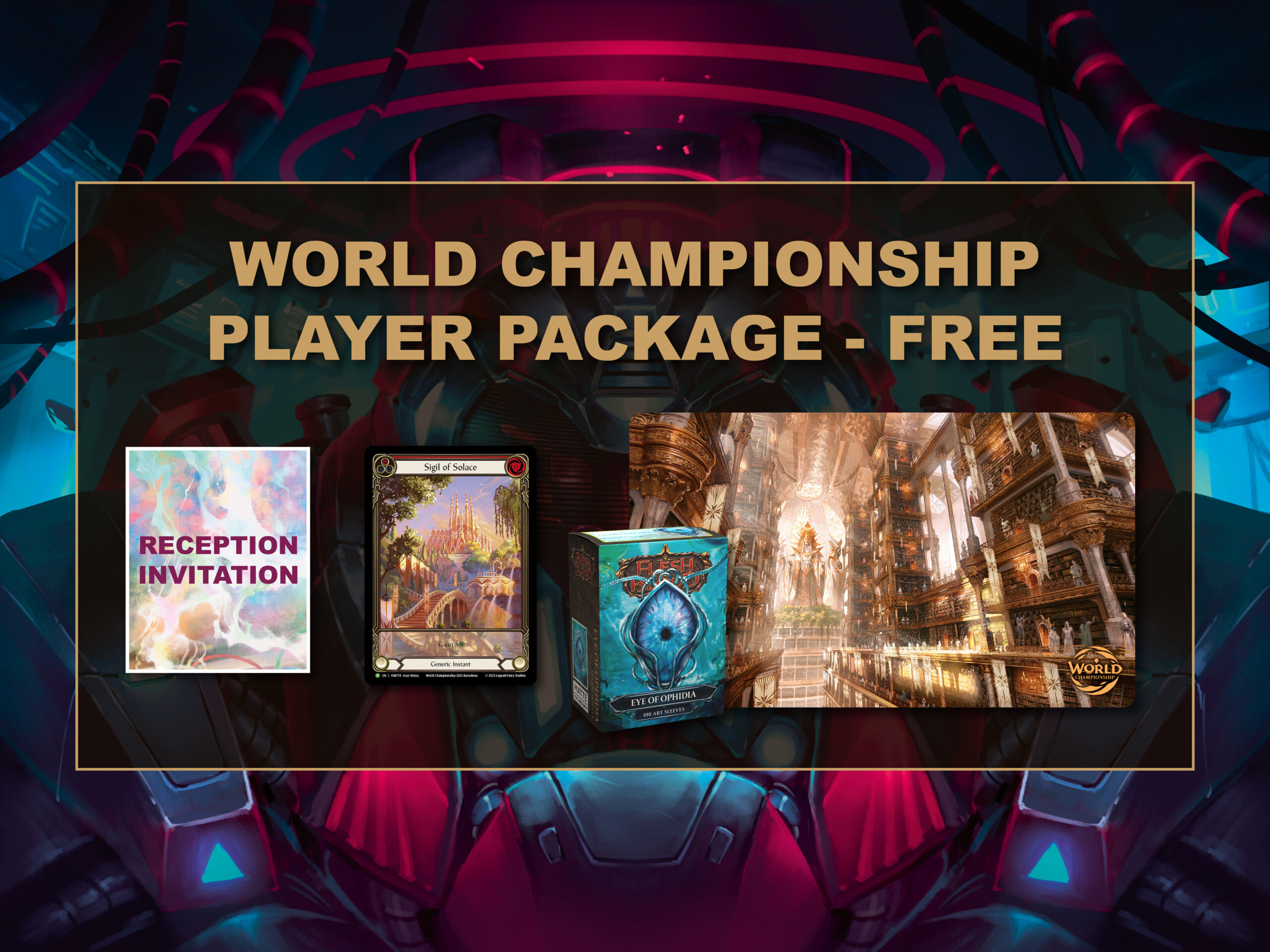 World Champ Player Package