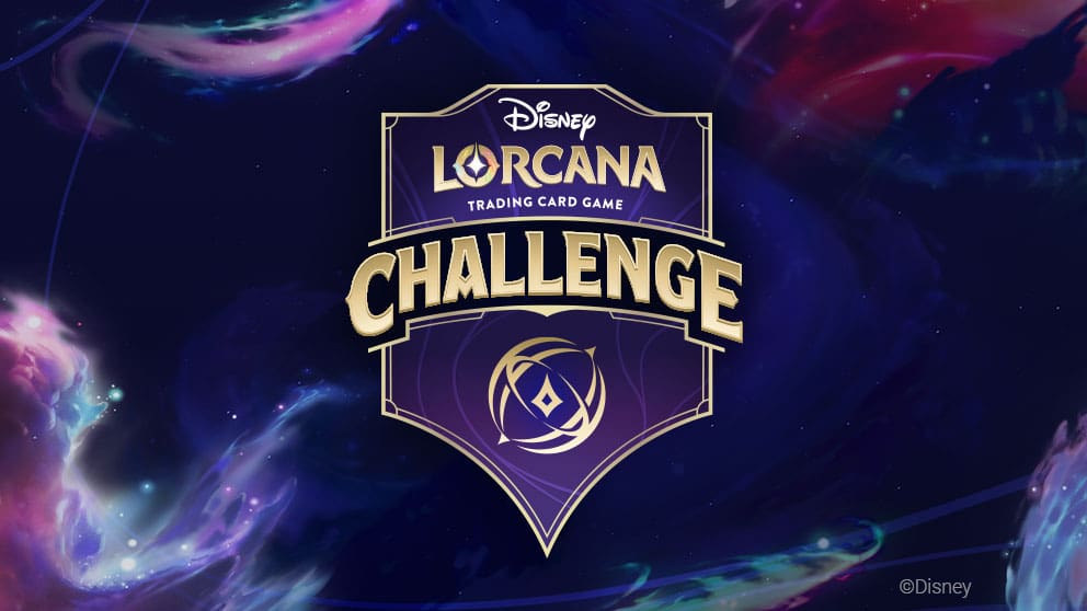 Disney Lorcana Tcg Challenge Logo